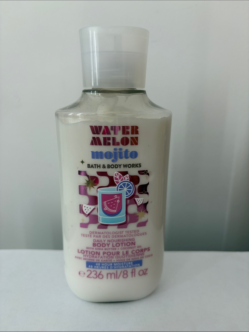 Watermelon Mojito Lotion ~ Bath and Body Works